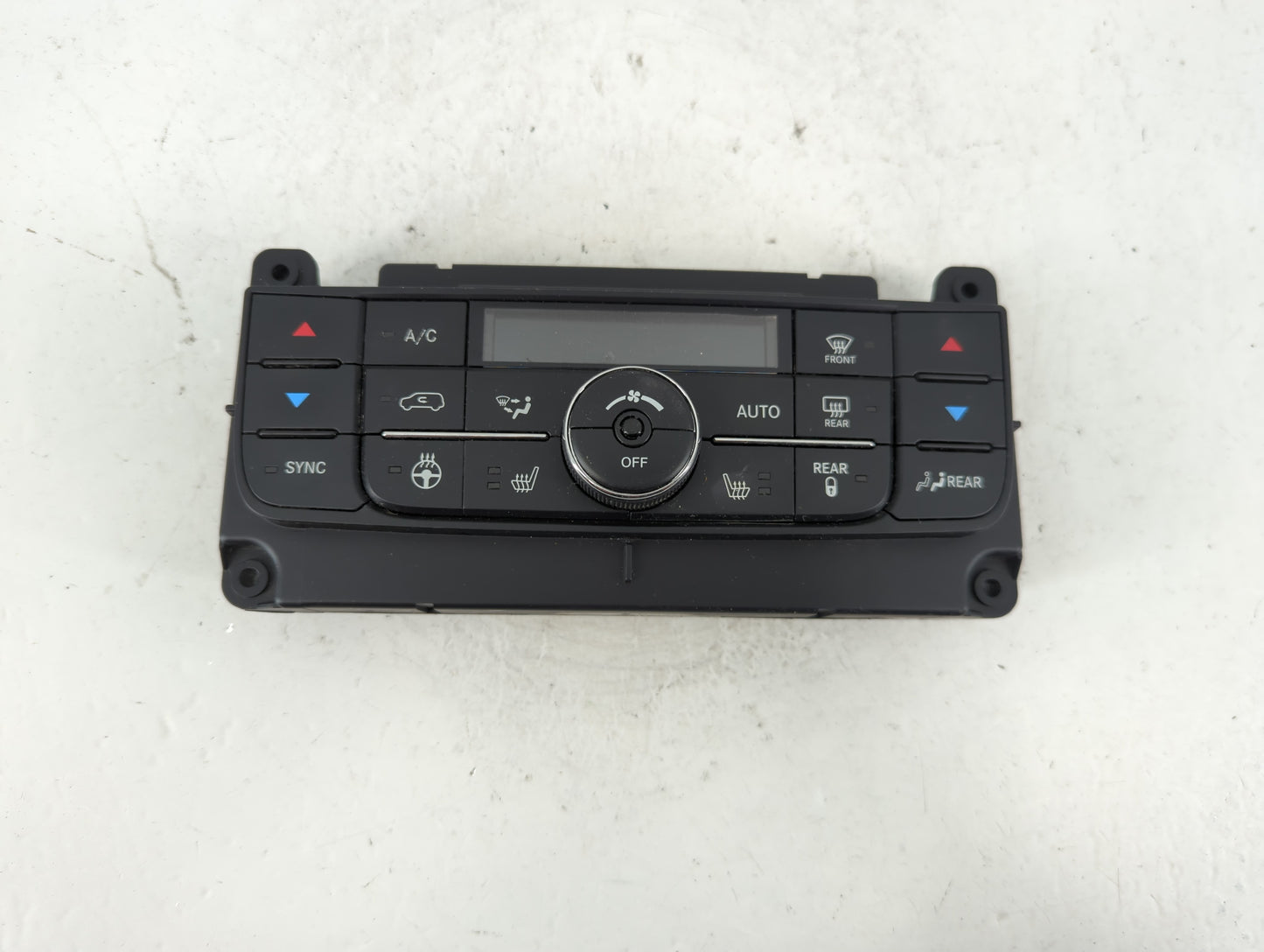 2017 Dodge Caravan Climate Control Module Temperature AC/Heater Replacement P/N:55111367AH Fits OEM Used Auto Parts