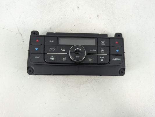 2017 Dodge Caravan Climate Control Module Temperature AC/Heater Replacement P/N:55111367AH Fits OEM Used Auto Parts