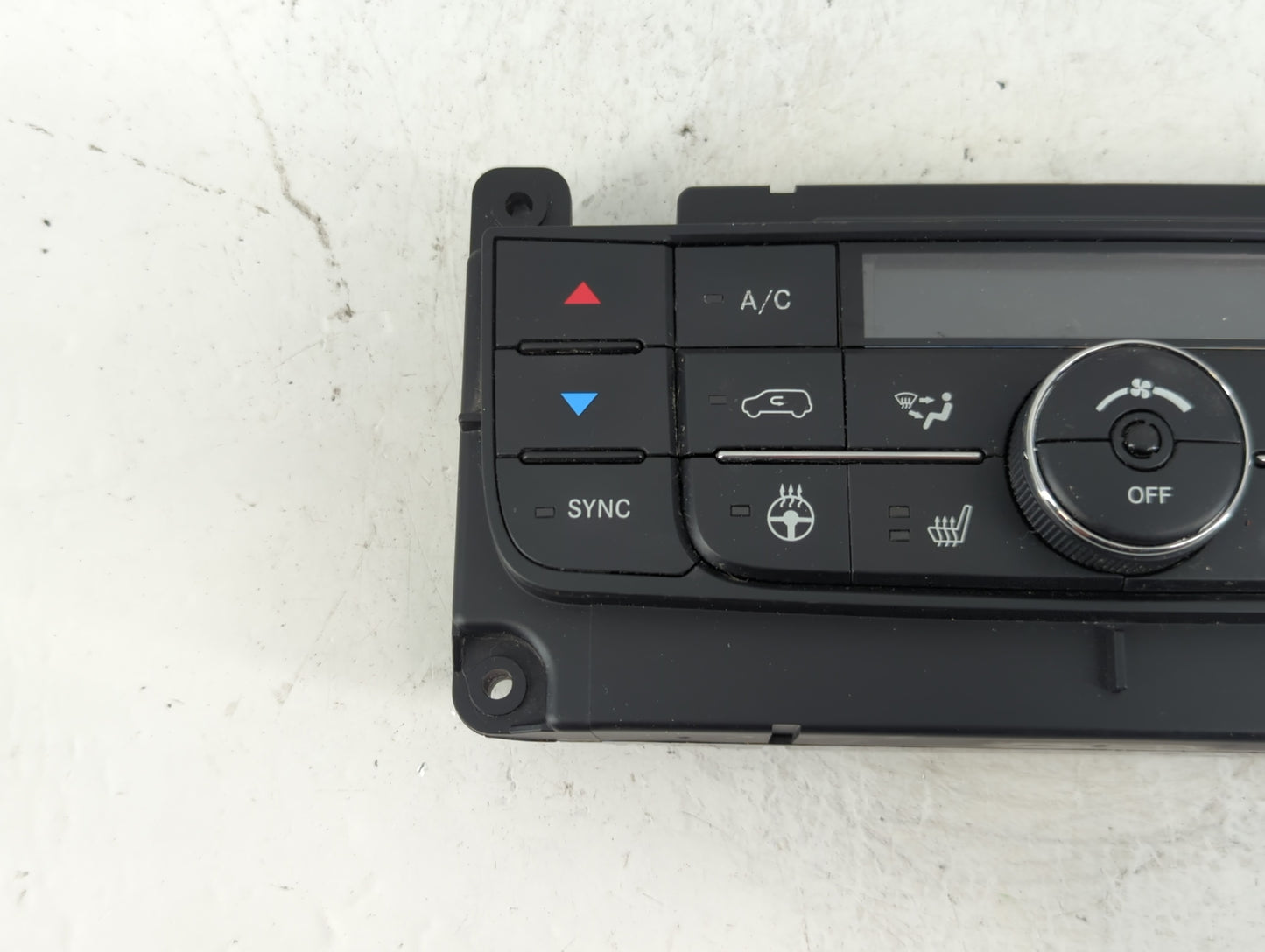 2017 Dodge Caravan Climate Control Module Temperature AC/Heater Replacement P/N:55111367AH Fits OEM Used Auto Parts