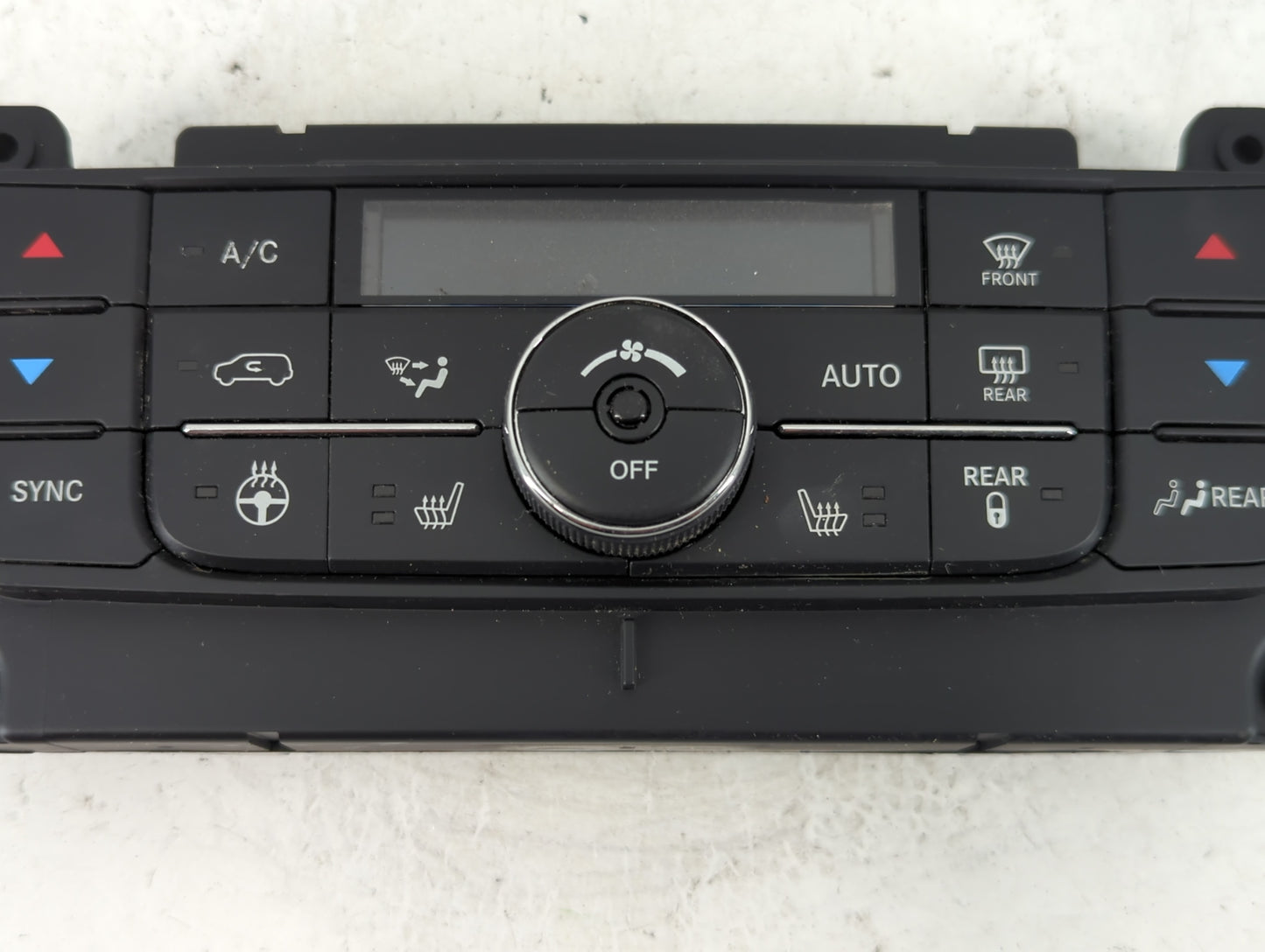 2017 Dodge Caravan Climate Control Module Temperature AC/Heater Replacement P/N:55111367AH Fits OEM Used Auto Parts