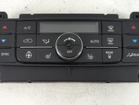 2017 Dodge Caravan Climate Control Module Temperature AC/Heater Replacement P/N:55111367AH Fits OEM Used Auto Parts