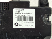 2017 Dodge Caravan Climate Control Module Temperature AC/Heater Replacement P/N:55111367AH Fits OEM Used Auto Parts