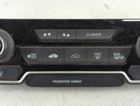 2017-2021 Honda Cr-V Climate Control Module Temperature AC/Heater Replacement P/N:79620TLAA413M1 Fits OEM Used Auto Parts