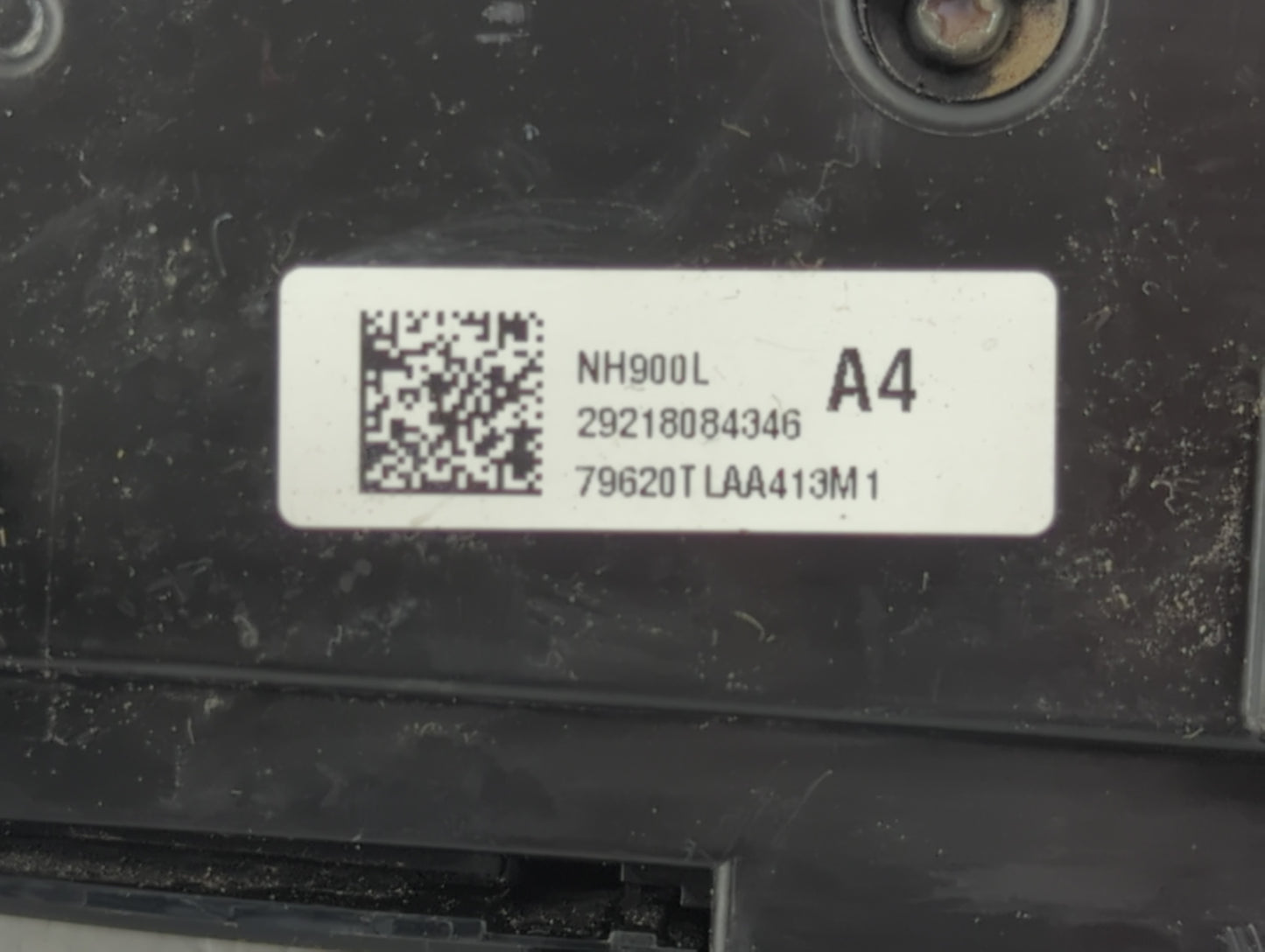2017-2021 Honda Cr-V Climate Control Module Temperature AC/Heater Replacement P/N:79620TLAA413M1 Fits OEM Used Auto Parts