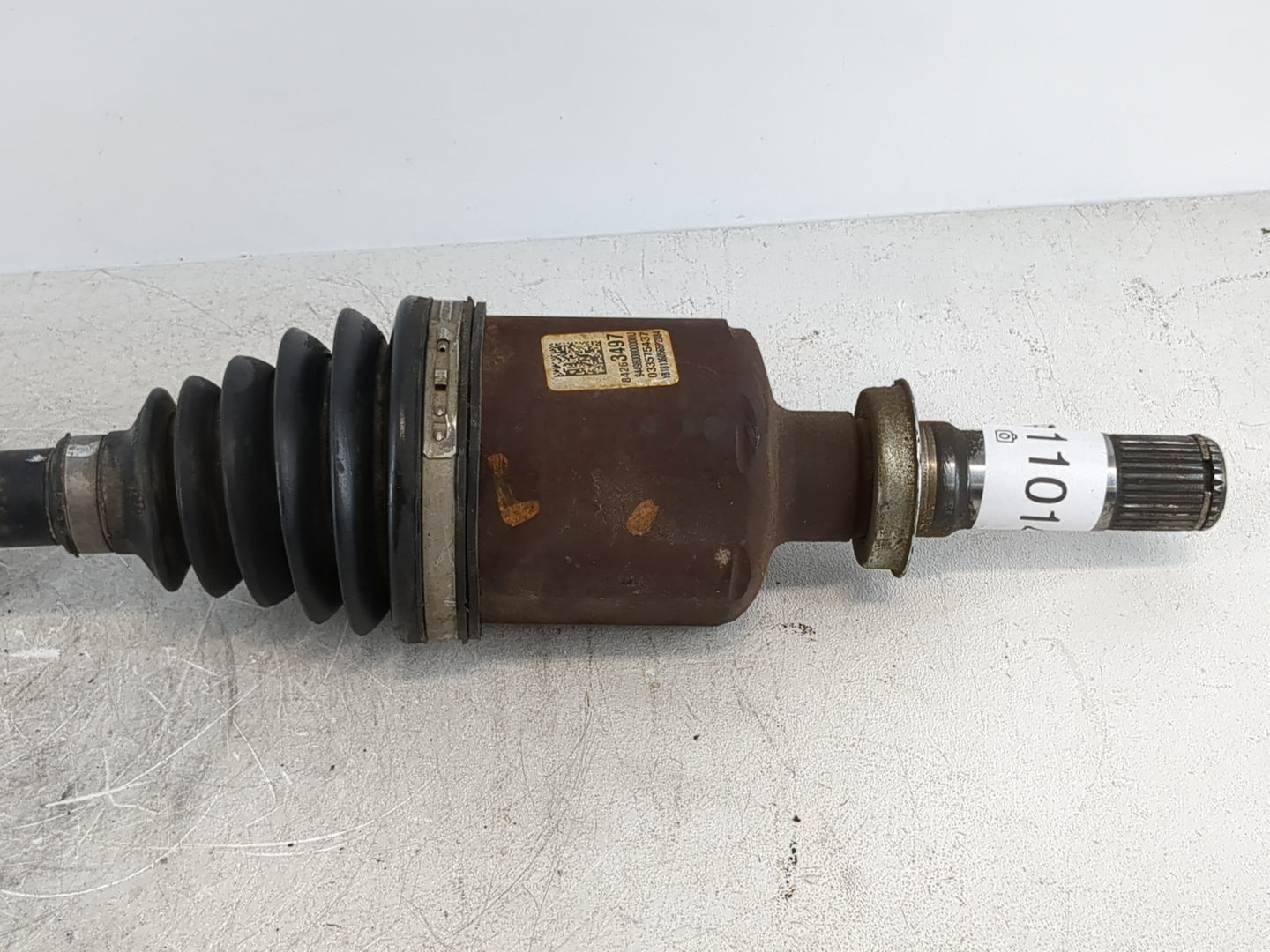 2017-2019 Gmc Acadia Axle Shaft Front Driver Cv C/v - Oemusedautoparts1.com