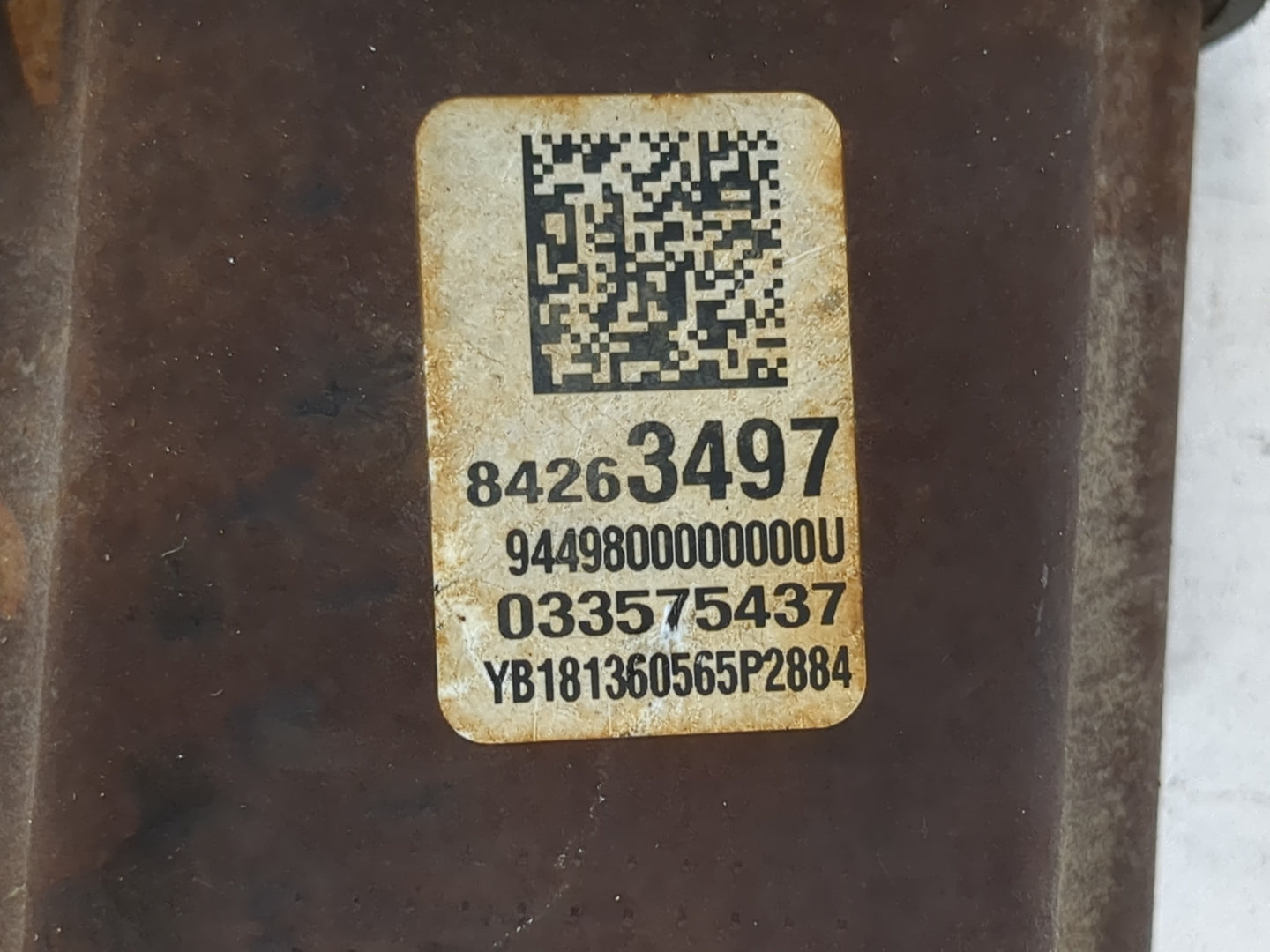 2017-2019 Gmc Acadia Axle Shaft Front Driver Cv C/v - Oemusedautoparts1.com