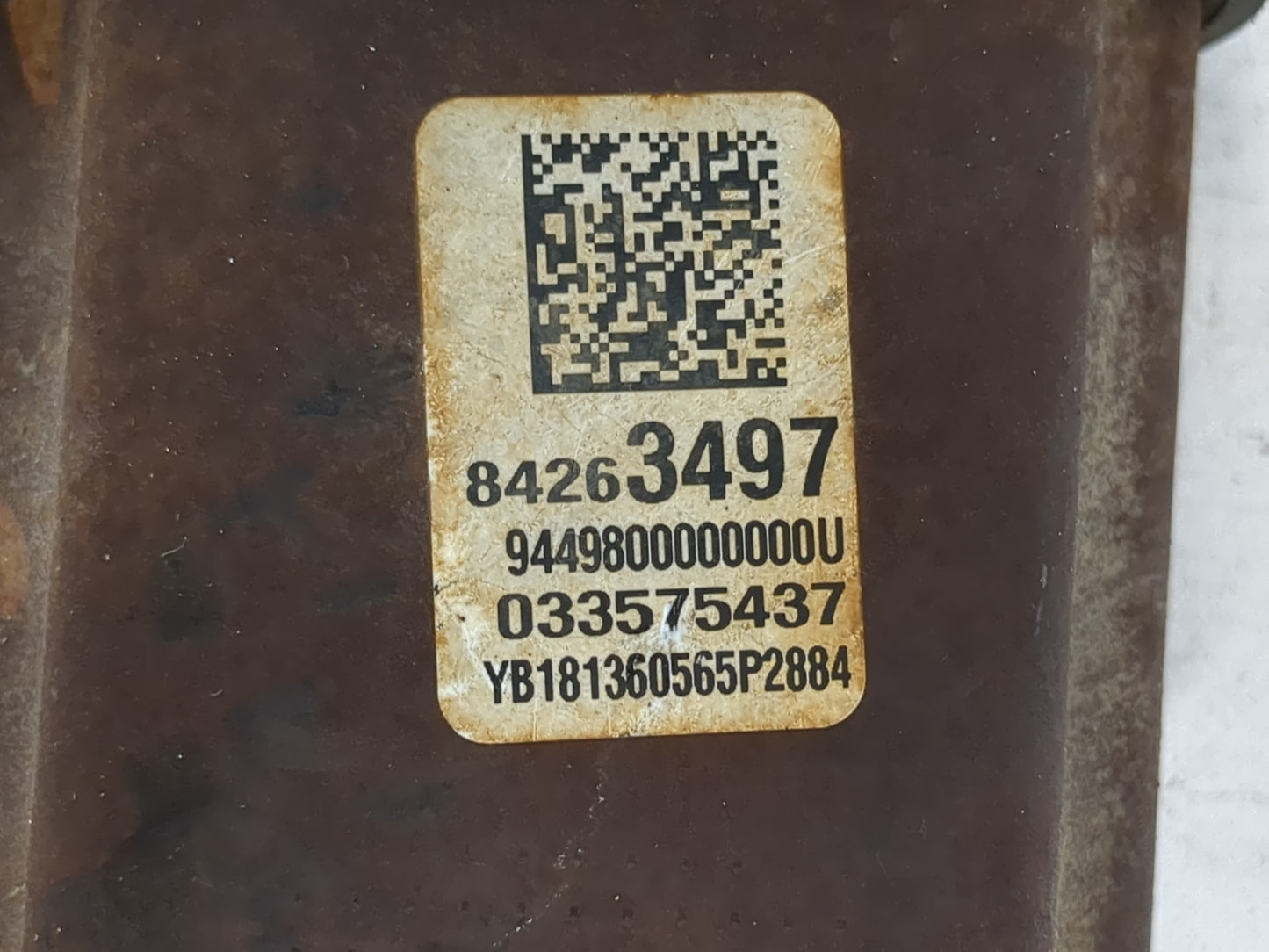 2017-2019 Gmc Acadia Axle Shaft Front Driver Cv C/v - Oemusedautoparts1.com