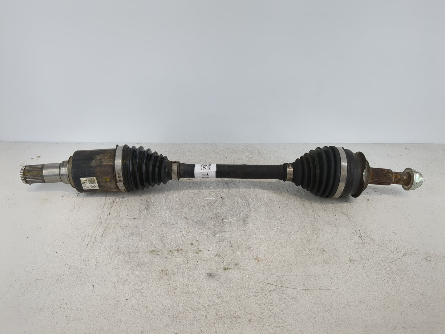 2014-2018 Mazda 3 Axle Shaft Front Driver Cv C/v