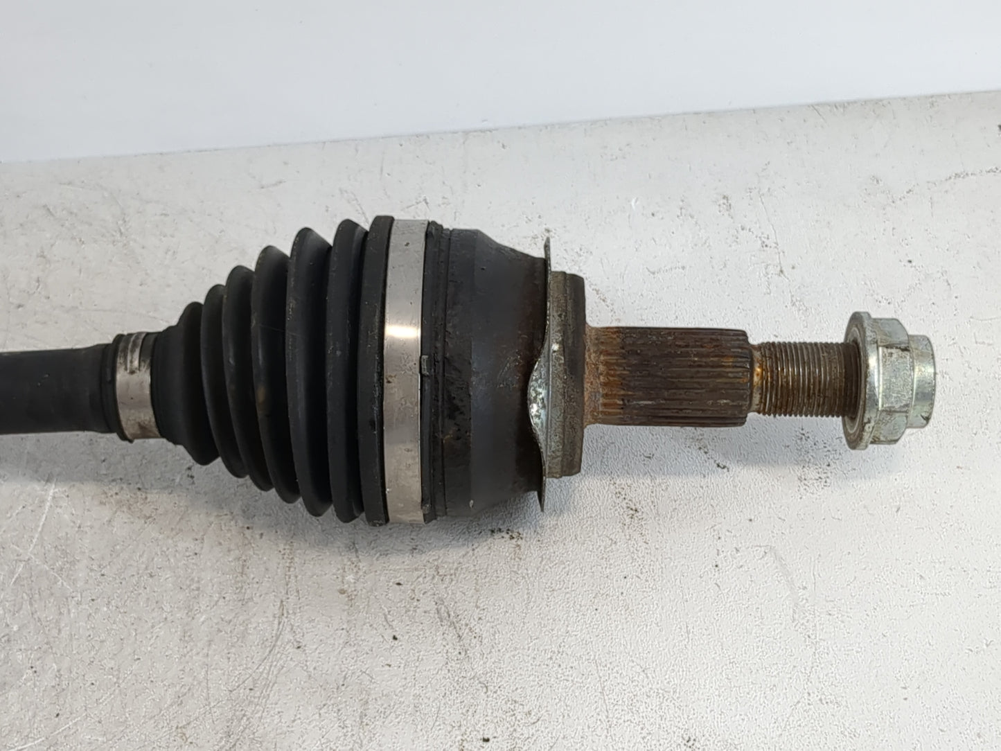 2014-2018 Mazda 3 Axle Shaft Front Driver Cv C/v