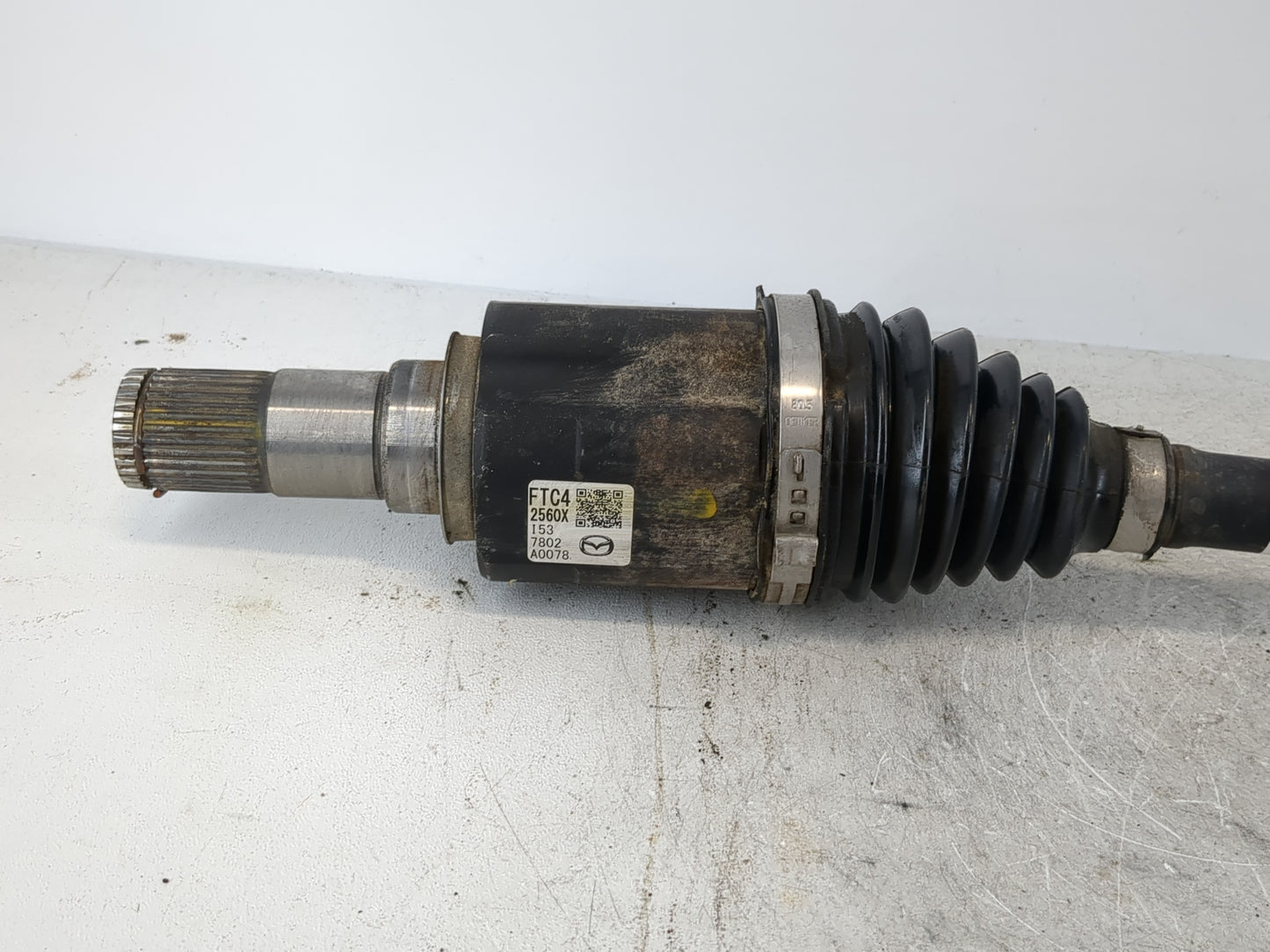 2014-2018 Mazda 3 Axle Shaft Front Driver Cv C/v