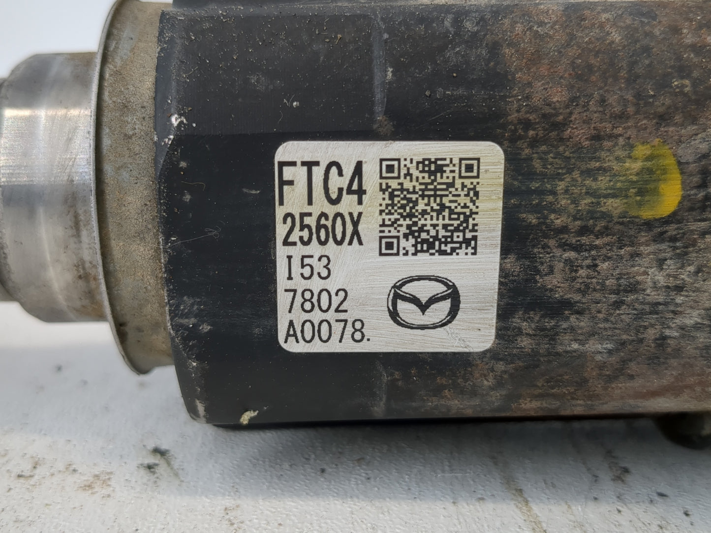 2014-2018 Mazda 3 Axle Shaft Front Driver Cv C/v