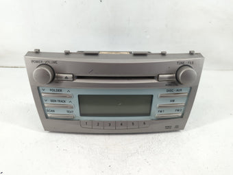 compare product 2007-2009 Toyota Camry Radio AM FM Cd Player Receiver Replacement P/N:86120-06180 Fits Fits 2007 2008 2009 OEM Used Auto Parts