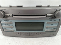 2007-2009 Toyota Camry Radio AM FM Cd Player Receiver Replacement P/N:86120-06180 Fits Fits 2007 2008 2009 OEM Used Auto Parts - Oemusedautoparts1.com