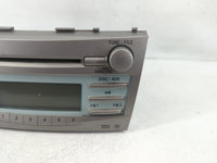 2007-2009 Toyota Camry Radio AM FM Cd Player Receiver Replacement P/N:86120-06180 Fits Fits 2007 2008 2009 OEM Used Auto Parts - Oemusedautoparts1.com