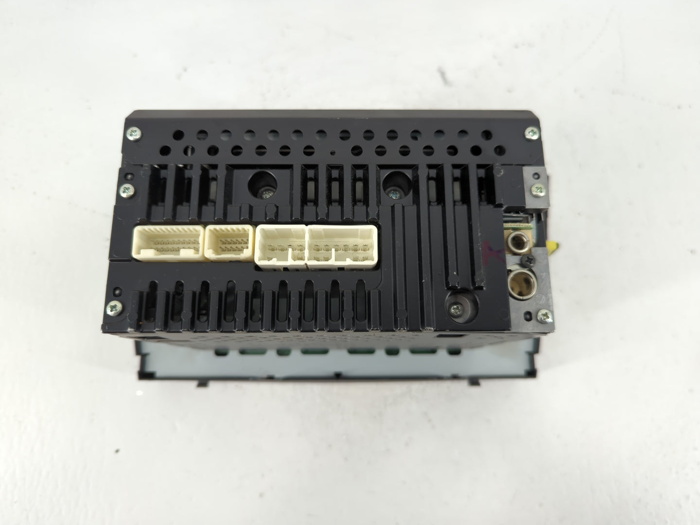 2007-2009 Toyota Camry Radio AM FM Cd Player Receiver Replacement P/N:86120-06180 Fits Fits 2007 2008 2009 OEM Used Auto Parts - Oemusedautoparts1.com