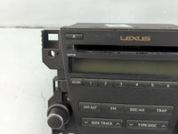 2007-2009 Lexus Es350 Radio AM FM Cd Player Receiver Replacement P/N:86120-33720 Fits Fits 2007 2008 2009 OEM Used Auto Parts