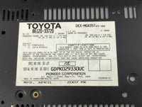 2007-2009 Lexus Es350 Radio AM FM Cd Player Receiver Replacement P/N:86120-33720 Fits Fits 2007 2008 2009 OEM Used Auto Parts