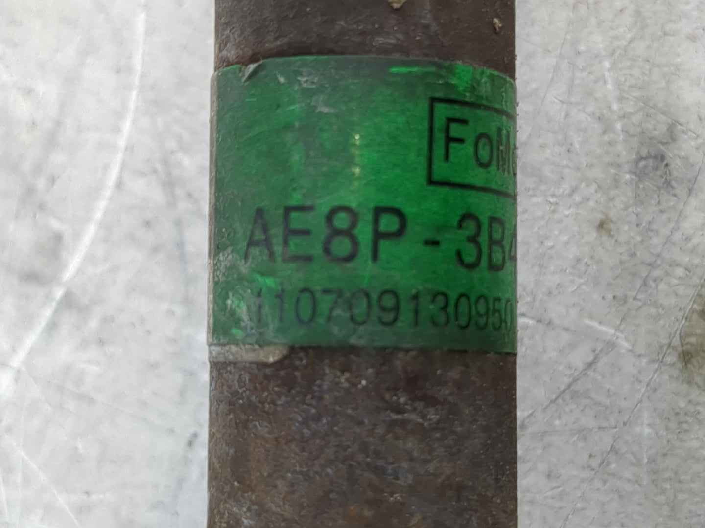 2011-2015 Ford Fiesta Axle Shaft Front Driver Cv C/v - Oemusedautoparts1.com