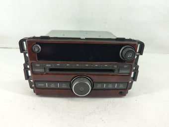 compare product 2007 Buick Lucerne Radio AM FM Cd Player Receiver Replacement P/N:15797876 Fits OEM Used Auto Parts