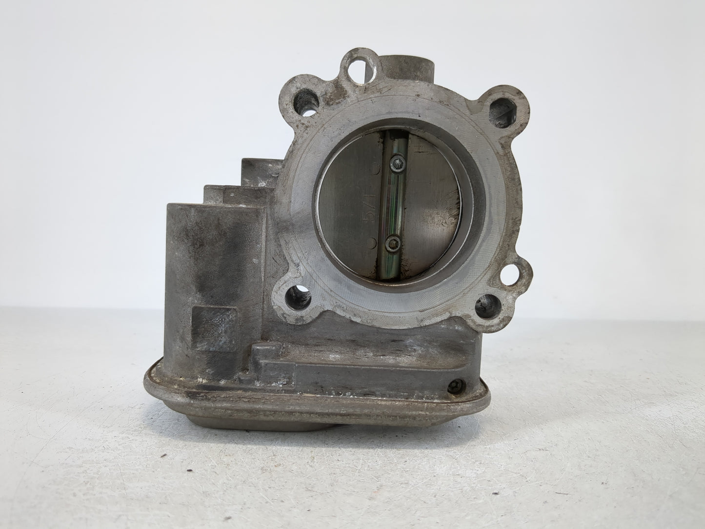 2008-2014 Dodge Avenger Throttle Body P/N:04891735AC Fits Fits 2007 2008 2009 2010 2011 2012 2013 2014 2015 2016 2017 2018 OEM Used Auto Parts