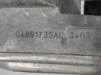 2008-2014 Dodge Avenger Throttle Body P/N:04891735AC Fits Fits 2007 2008 2009 2010 2011 2012 2013 2014 2015 2016 2017 2018 OEM Used Auto Parts