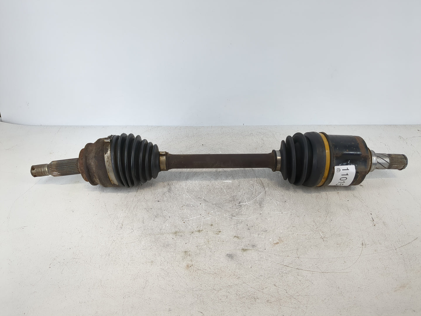 2008-2016 Mitsubishi Outlander Axle Shaft Front Driver Cv C/v - Oemusedautoparts1.com