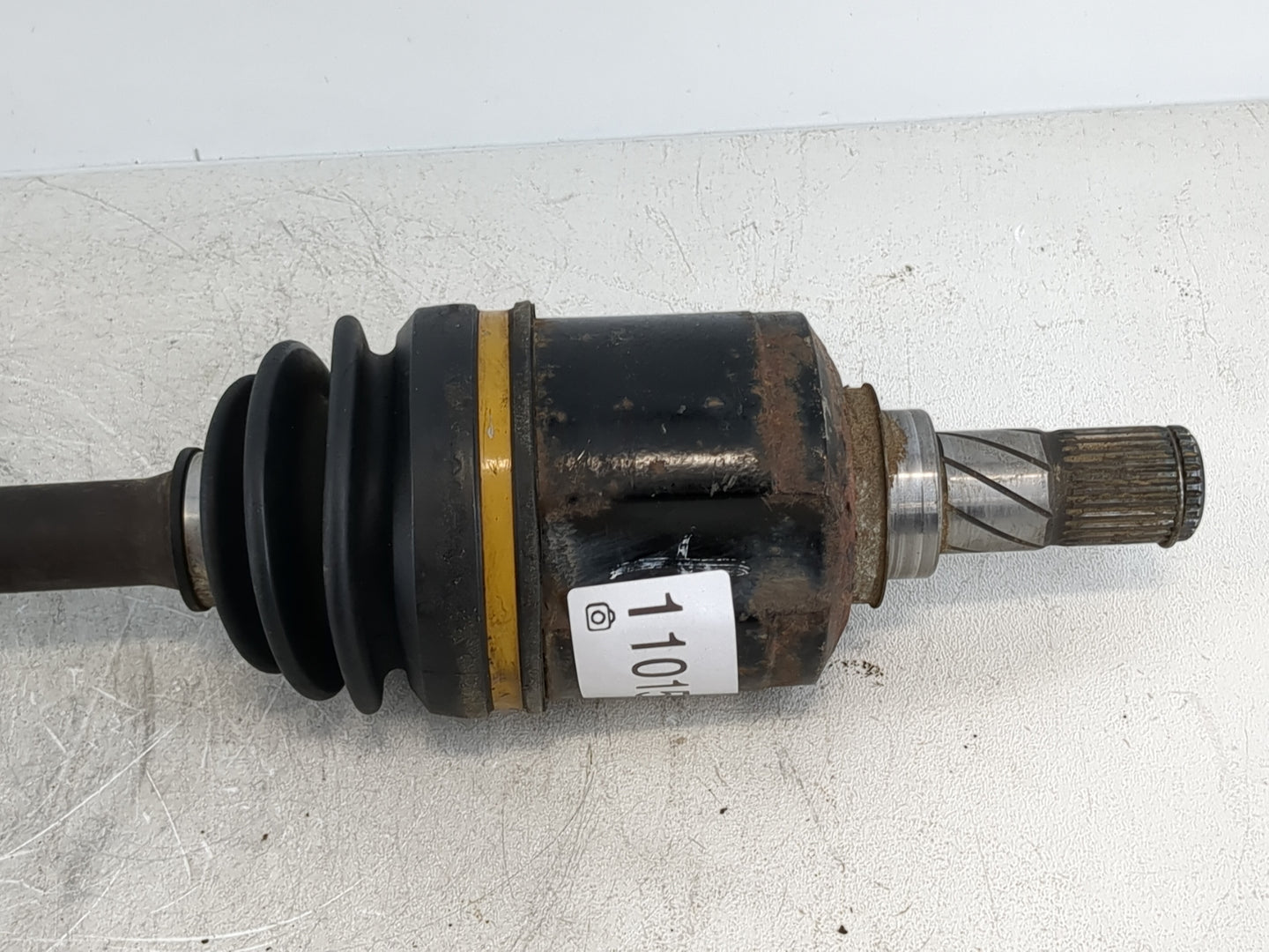 2008-2016 Mitsubishi Outlander Axle Shaft Front Driver Cv C/v - Oemusedautoparts1.com