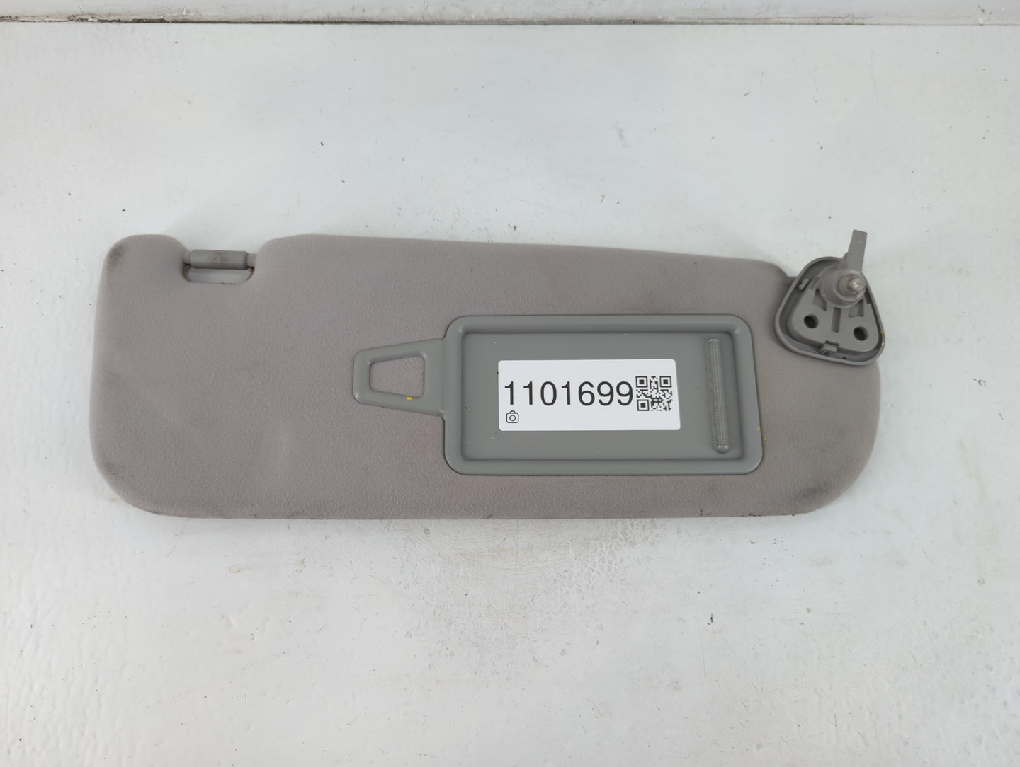 2011-2016 Kia Optima Sun Visor Shade Replacement Passenger Right Mirror Fits Fits 2011 2012 2013 2014 2015 2016 OEM Used Auto Parts - Oemusedautoparts1.com