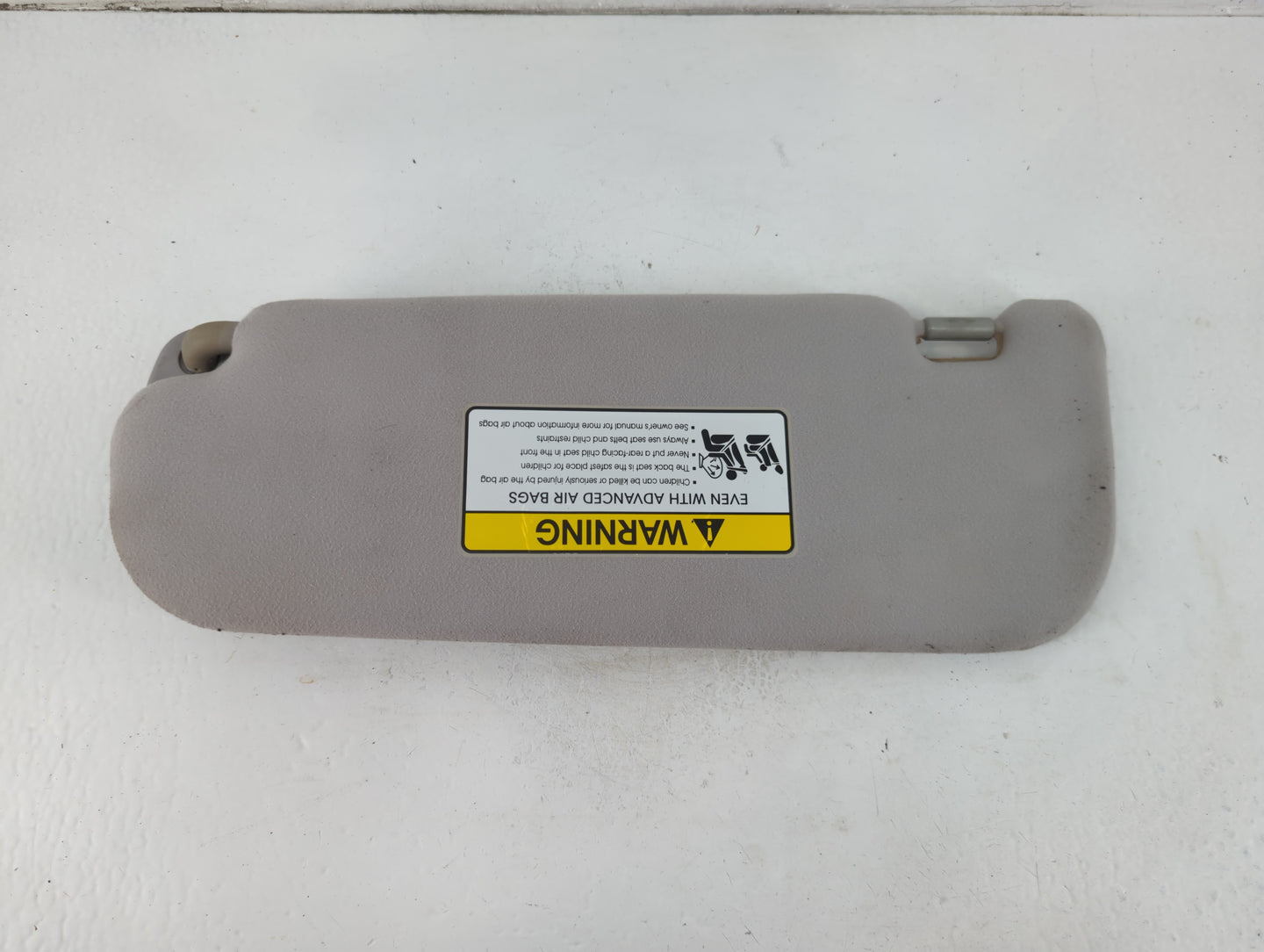 2011-2016 Kia Optima Sun Visor Shade Replacement Passenger Right Mirror Fits Fits 2011 2012 2013 2014 2015 2016 OEM Used Auto Parts - Oemusedautoparts1.com