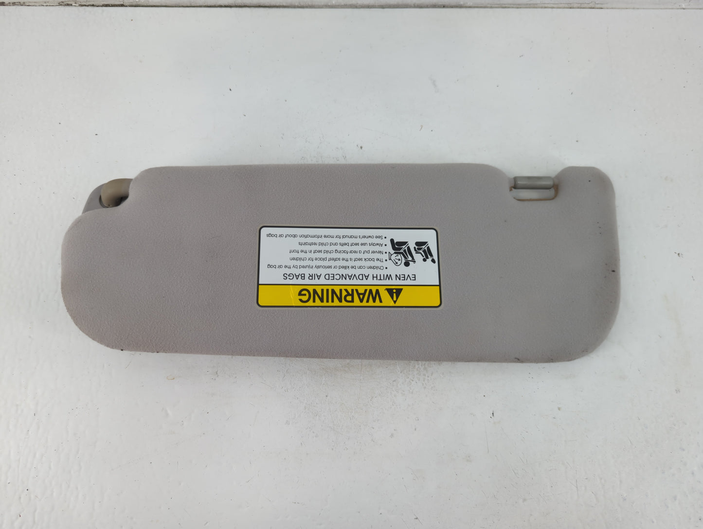 2011-2016 Kia Optima Sun Visor Shade Replacement Passenger Right Mirror Fits Fits 2011 2012 2013 2014 2015 2016 OEM Used Auto Parts - Oemusedautoparts1.com