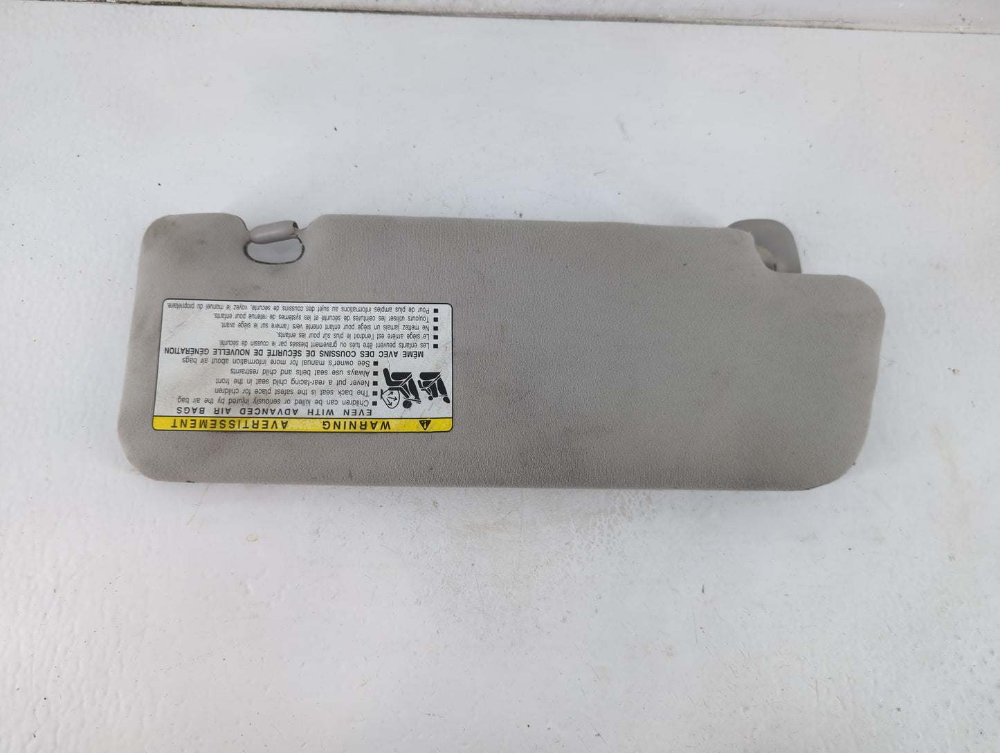 2010-2011 Toyota Prius Sun Visor Shade Replacement Driver Left Mirror Fits Fits 2010 2011 OEM Used Auto Parts