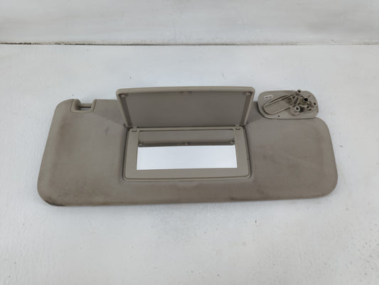 2007-2013 Chevrolet Silverado 1500 Sun Visor Shade Replacement Passenger Right Mirror Fits OEM Used Auto Parts