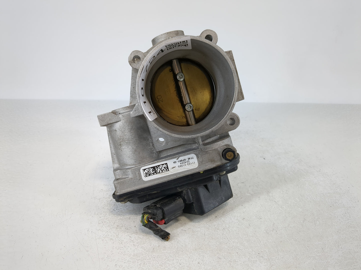 2008-2012 Ford Taurus Throttle Body P/N:7T4E-9F991-GA Fits Fits 2007 2008 2009 2010 2011 2012 2013 2014 OEM Used Auto Parts