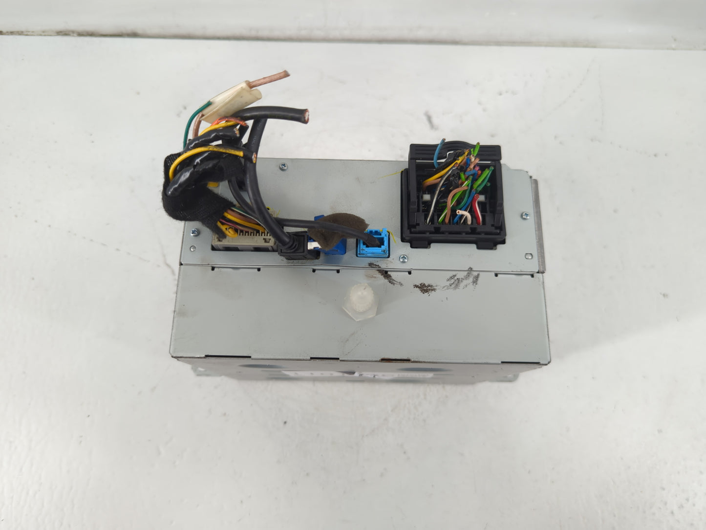 2008-2011 Cadillac Cts Radio AM FM Cd Player Receiver Replacement P/N:25979736 Fits Fits 2008 2009 2010 2011 OEM Used Auto Parts