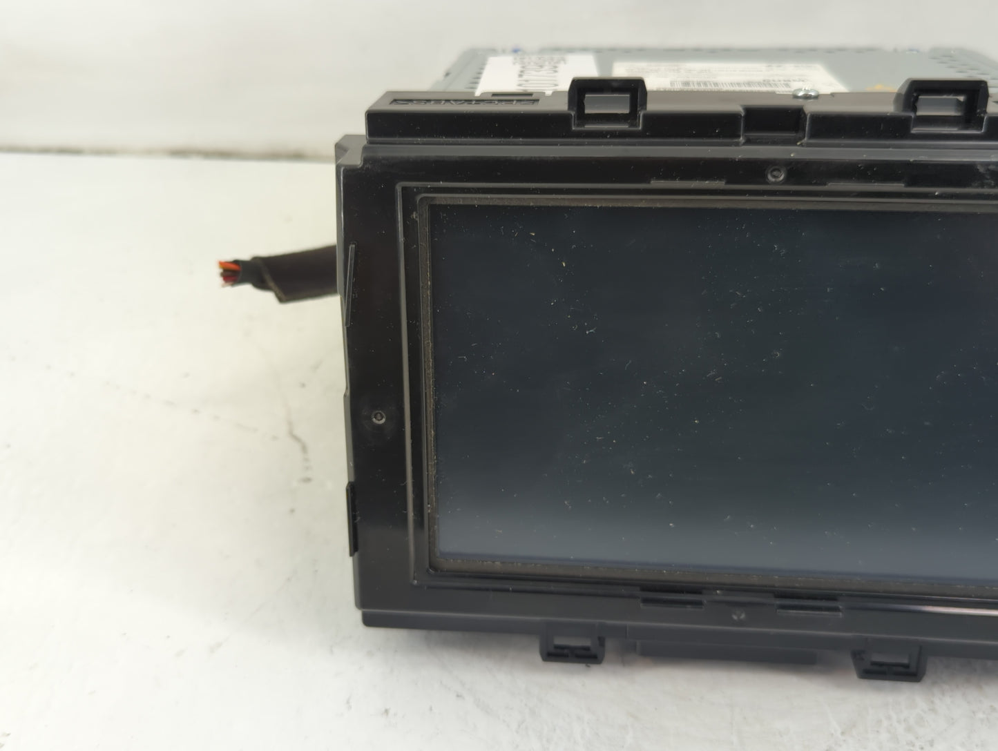 2018-2019 Hyundai Sonata Radio AM FM Cd Player Receiver Replacement P/N:96160C2UB04X Fits Fits 2018 2019 OEM Used Auto Parts - Oemusedautoparts1.com