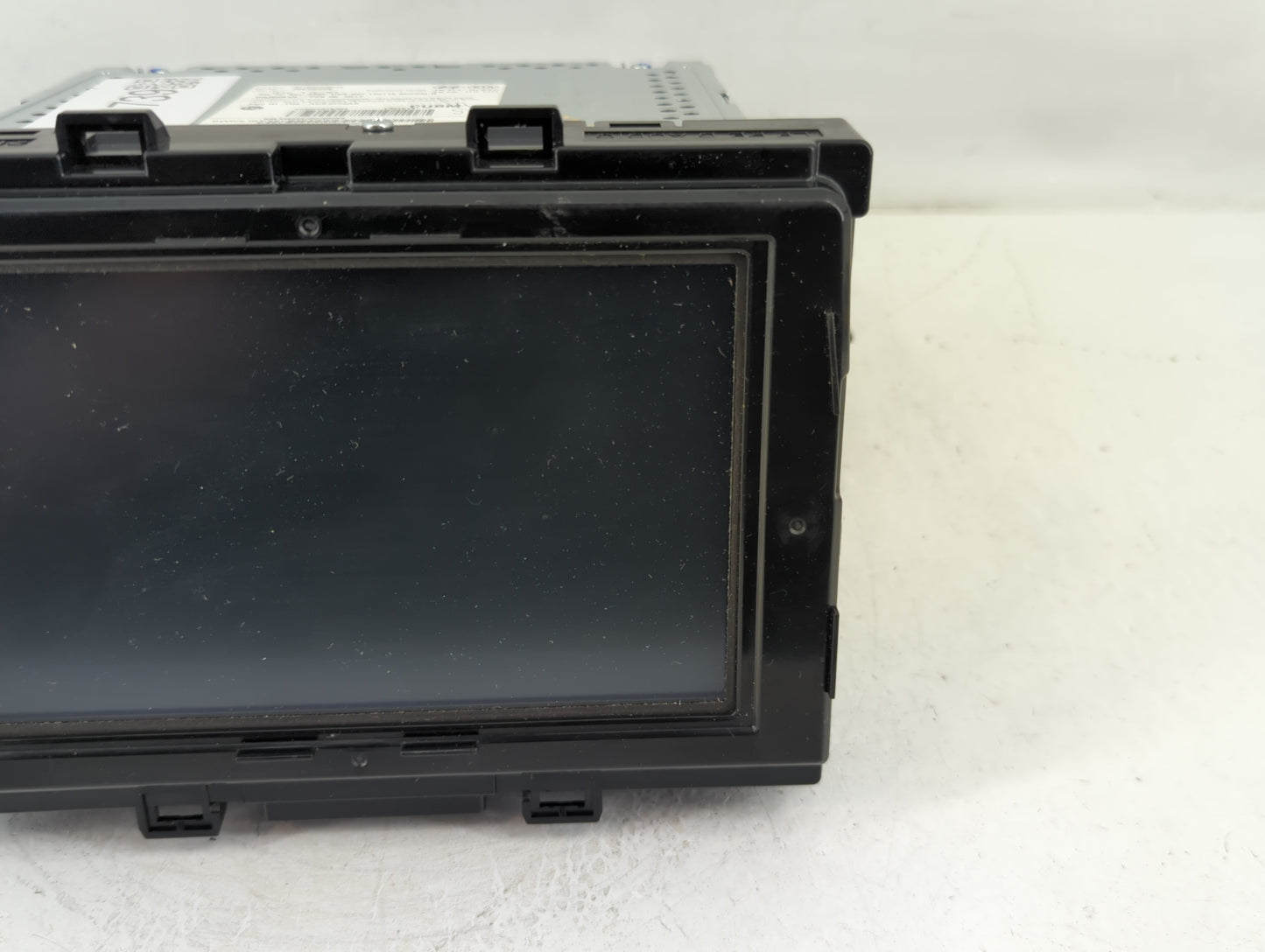 2018-2019 Hyundai Sonata Radio AM FM Cd Player Receiver Replacement P/N:96160C2UB04X Fits Fits 2018 2019 OEM Used Auto Parts - Oemusedautoparts1.com