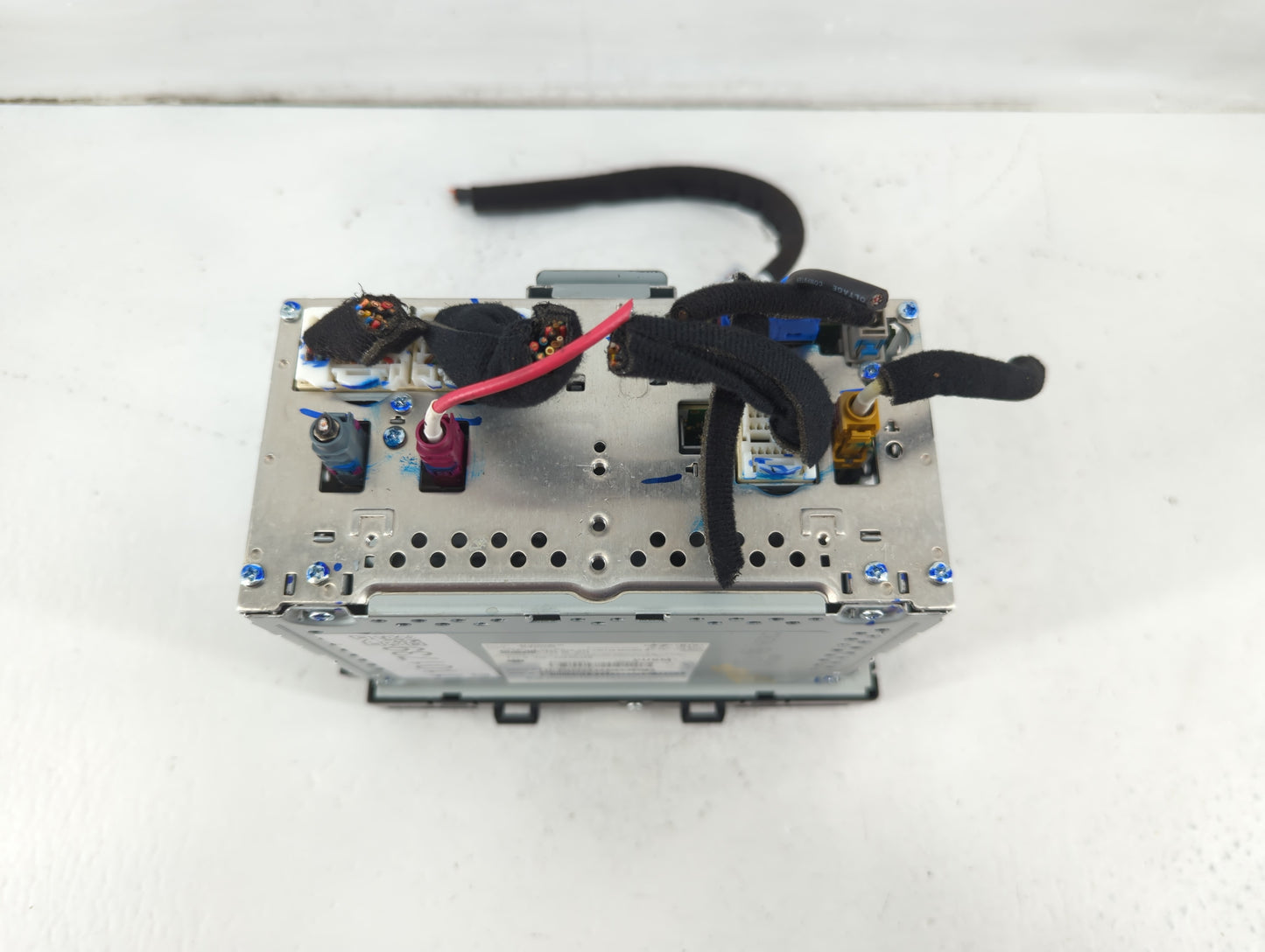 2018-2019 Hyundai Sonata Radio AM FM Cd Player Receiver Replacement P/N:96160C2UB04X Fits Fits 2018 2019 OEM Used Auto Parts - Oemusedautoparts1.com