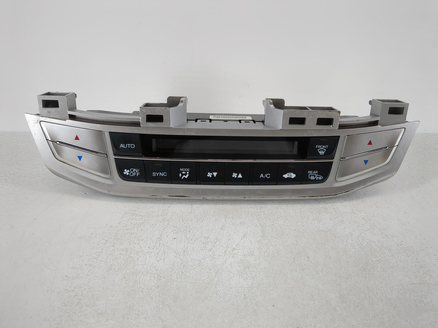 2013-2015 Honda Accord Climate Control Module Temperature AC/Heater Replacement P/N:79600T2FA611M1 Fits Fits 2013 2014 2015 OEM Used Auto Parts - Oemusedautoparts1.com
