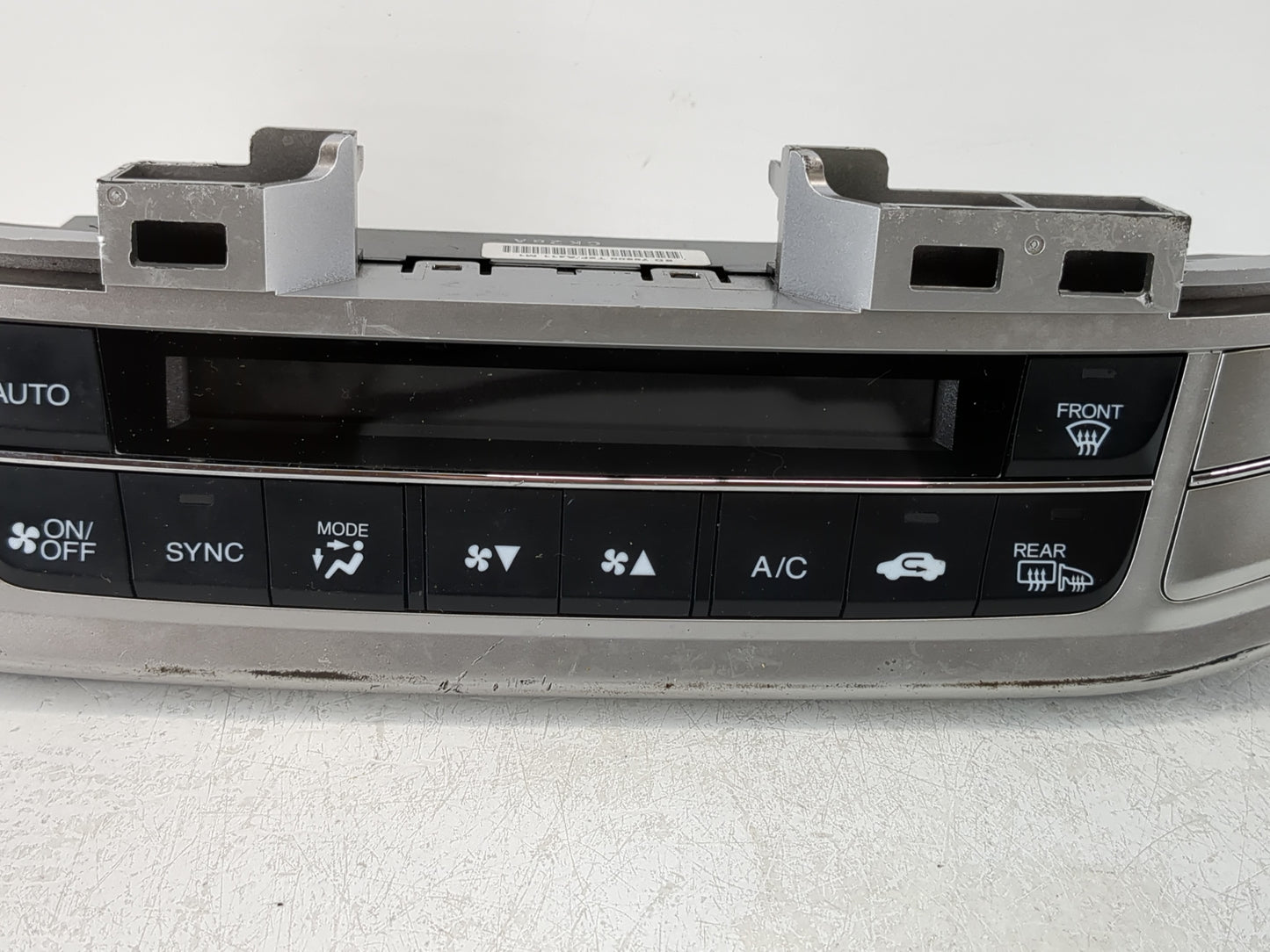 2013-2015 Honda Accord Climate Control Module Temperature AC/Heater Replacement P/N:79600T2FA611M1 Fits Fits 2013 2014 2015 OEM Used Auto Parts - Oemusedautoparts1.com