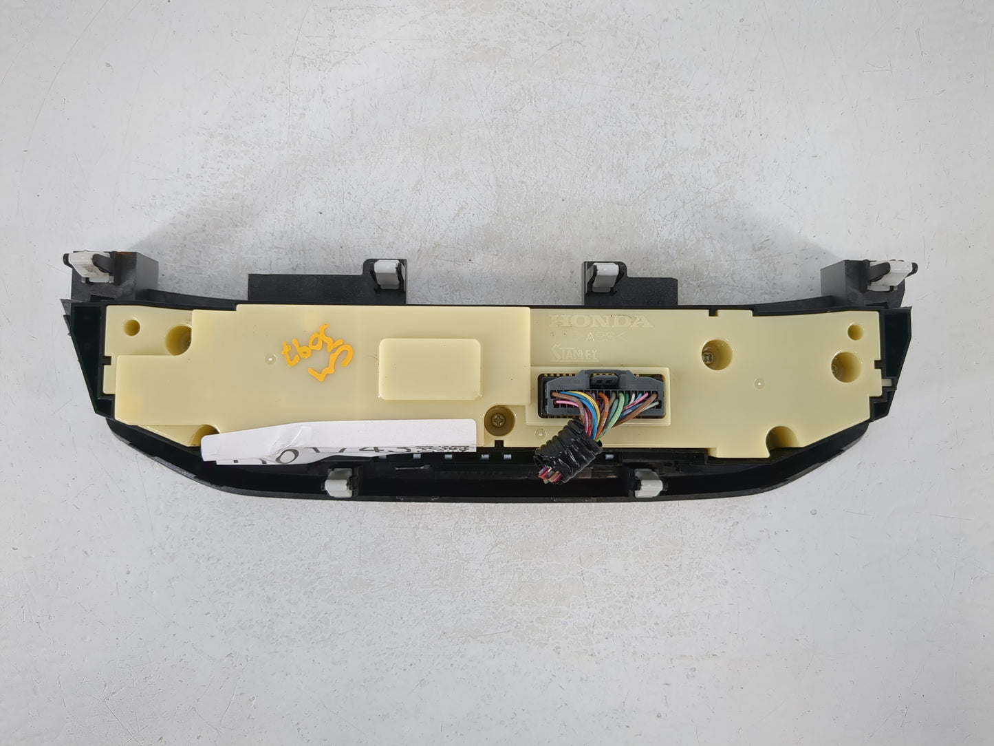 2013-2015 Honda Accord Climate Control Module Temperature AC/Heater Replacement P/N:79600T2FA611M1 Fits Fits 2013 2014 2015 OEM Used Auto Parts - Oemusedautoparts1.com