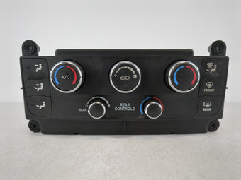 compare product 2016 Dodge Caravan Climate Control Module Temperature AC/Heater Replacement P/N:P55111240AJ Fits OEM Used Auto Parts