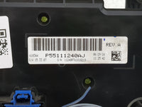 2016 Dodge Caravan Climate Control Module Temperature AC/Heater Replacement P/N:P55111240AJ Fits OEM Used Auto Parts