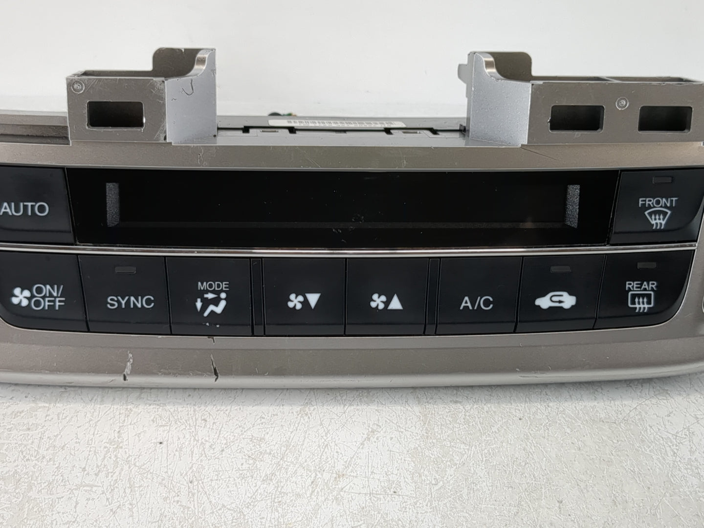 2013-2015 Honda Accord Climate Control Module Temperature AC/Heater Replacement P/N:79600 T2F A611 M1 Fits Fits 2013 2014 2015 OEM Used Auto Parts - Oemusedautoparts1.com
