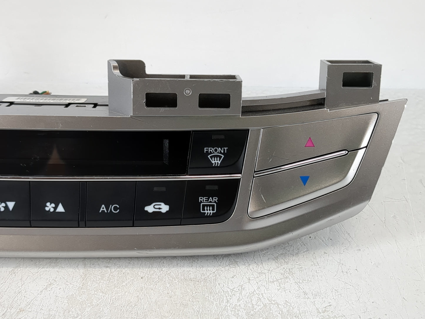 2013-2015 Honda Accord Climate Control Module Temperature AC/Heater Replacement P/N:79600 T2F A611 M1 Fits Fits 2013 2014 2015 OEM Used Auto Parts - Oemusedautoparts1.com