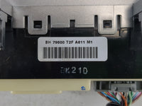 2013-2015 Honda Accord Climate Control Module Temperature AC/Heater Replacement P/N:79600 T2F A611 M1 Fits Fits 2013 2014 2015 OEM Used Auto Parts - Oemusedautoparts1.com