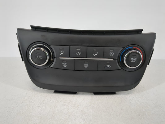 2017-2019 Nissan Sentra Climate Control Module Temperature AC/Heater Replacement P/N:275004AF2B Fits Fits 2017 2018 2019 OEM Used Auto Parts