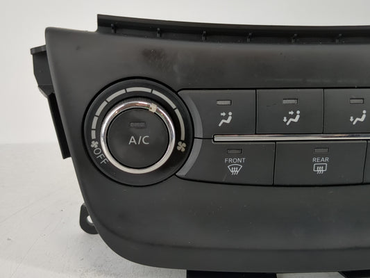 2017-2019 Nissan Sentra Climate Control Module Temperature AC/Heater Replacement P/N:275004AF2B Fits Fits 2017 2018 2019 OEM Used Auto Parts