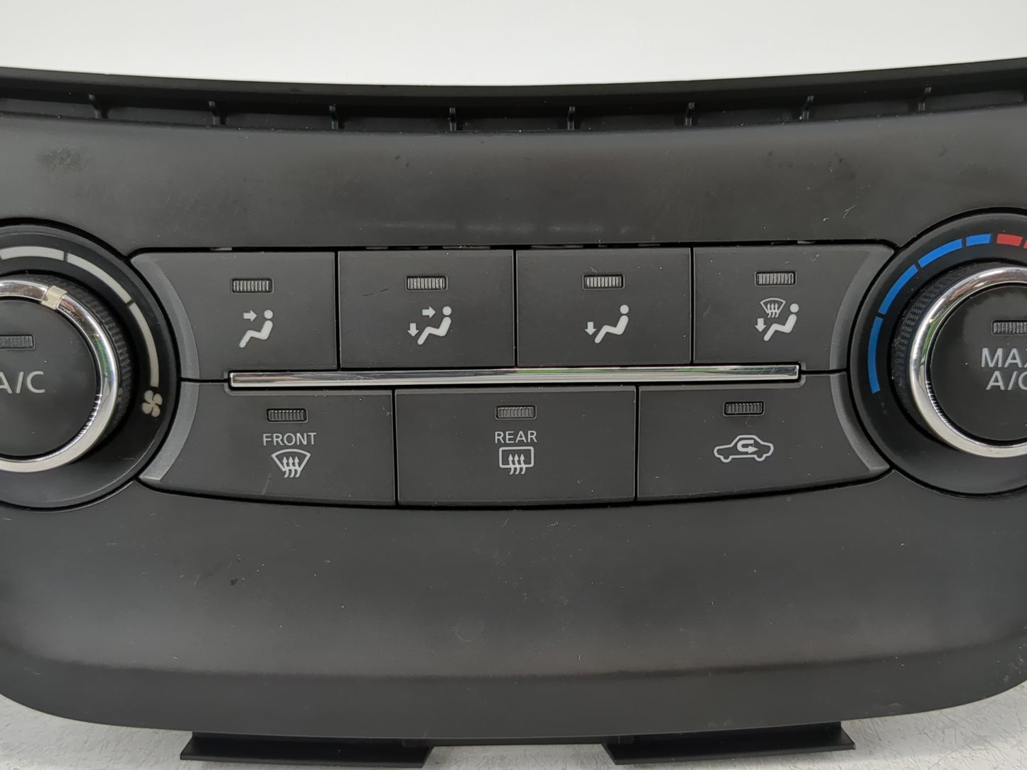 2017-2019 Nissan Sentra Climate Control Module Temperature AC/Heater Replacement P/N:275004AF2B Fits Fits 2017 2018 2019 OEM Used Auto Parts