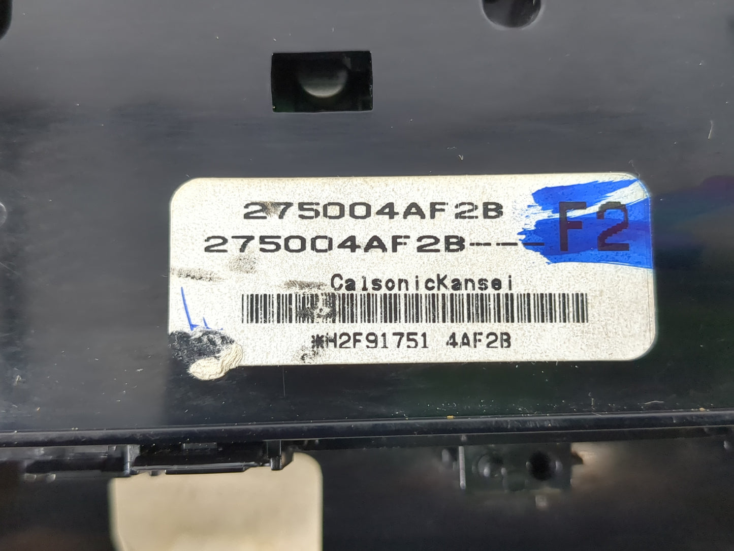 2017-2019 Nissan Sentra Climate Control Module Temperature AC/Heater Replacement P/N:275004AF2B Fits Fits 2017 2018 2019 OEM Used Auto Parts
