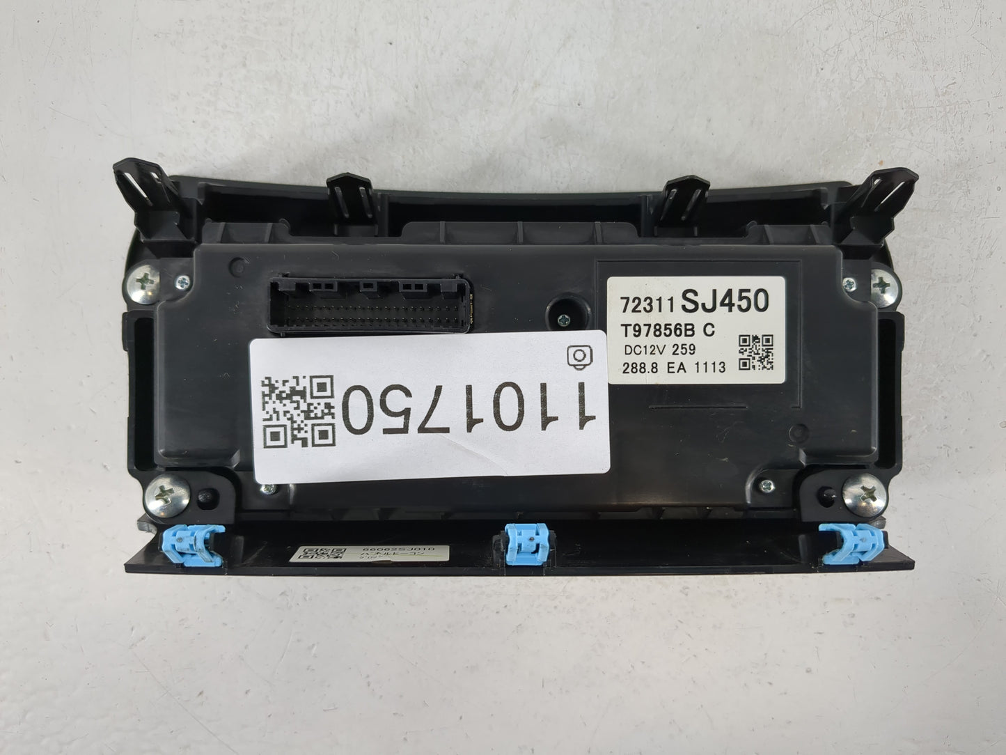 2019 Subaru Forester Climate Control Module Temperature AC/Heater Replacement P/N:72311SJ450 72311SJ200 Fits OEM Used Auto Parts